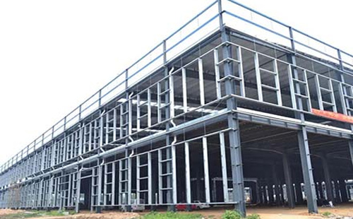 卓尼卓尼钢结构厂房