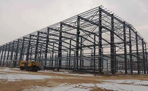 卓尼卓尼钢结构厂房安装