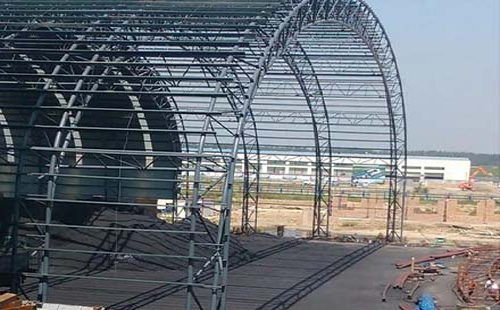 卓尼卓尼钢结构安装