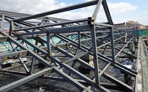 卓尼卓尼钢结构加工