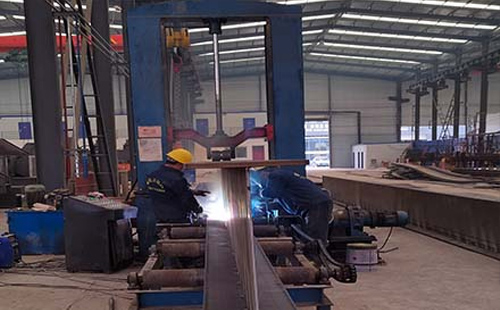 甘肃卓尼卓尼钢结构厂房建造前的准备工作